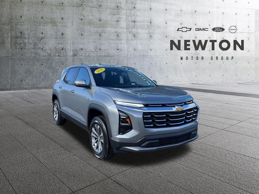 New 2026 Chevrolet Equinox LT