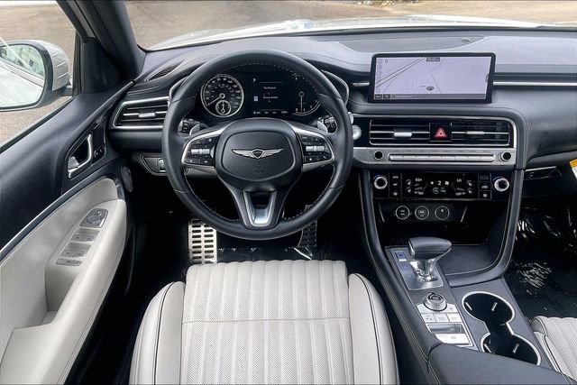 Certified 2025 Genesis G70 3.3T Advanced RWD image 5