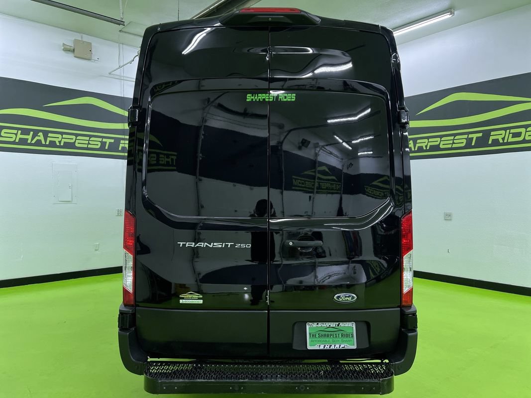 Used 2023 Ford Transit 250 148 High Roof Extended w/ Load Area Protection Package RWD image 8