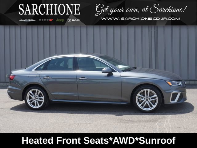 Used 2020 Audi A4 2.0T Premium w/ Convenience Package