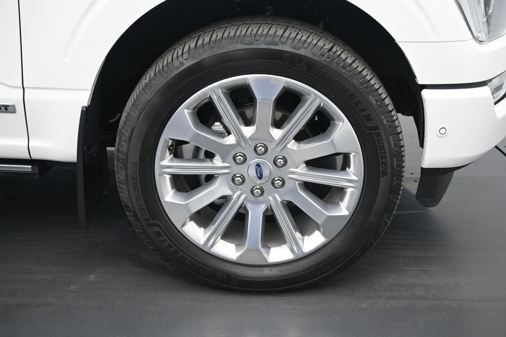 Certified 2022 Ford F150 Limited AWD/4WD image 27