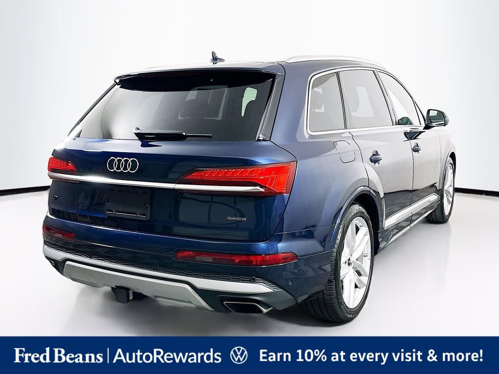 Used 2025 Audi Q7 3.0T Premium Plus w/ Premium Plus Package AWD/4WD image 9