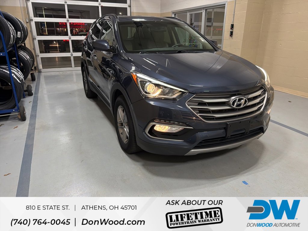 Used 2017 Hyundai Santa Fe Sport
