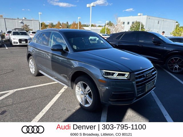 Used 2018 Audi Q5 Premium AWD/4WD image 2