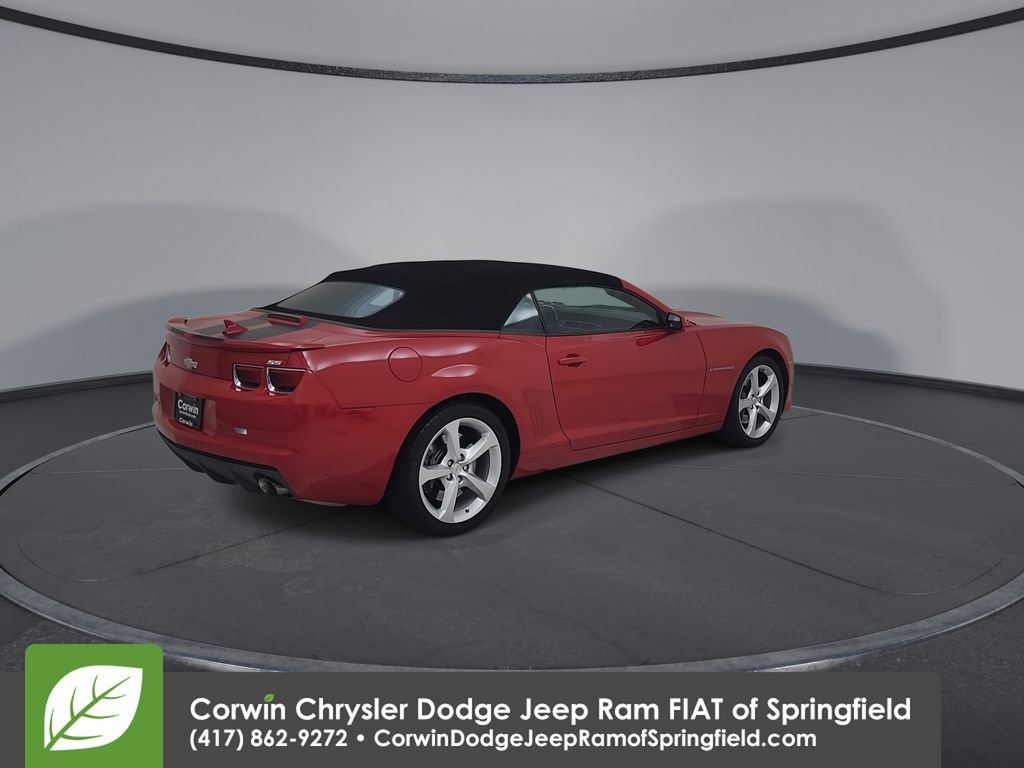 Used 2013 Chevrolet Camaro SS RWD image 15