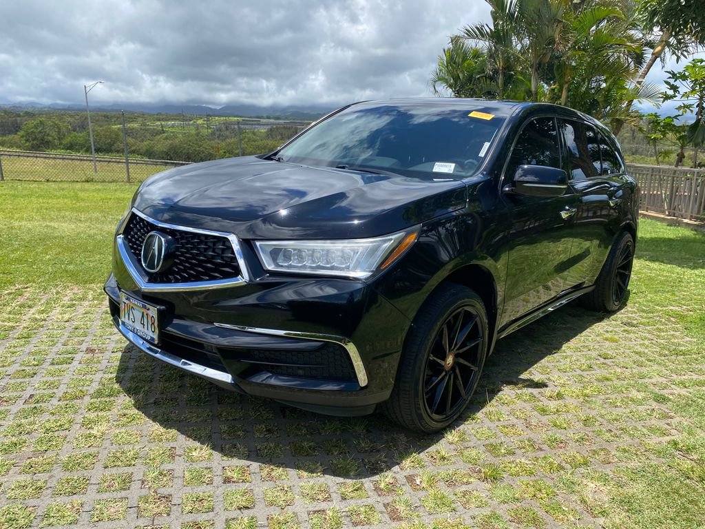 Used 2018 Acura MDX FWD image 21