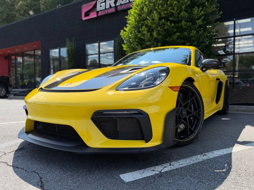 Used 2025 Porsche 718 Cayman GT4 RS w/ Weissach Package RWD image 2