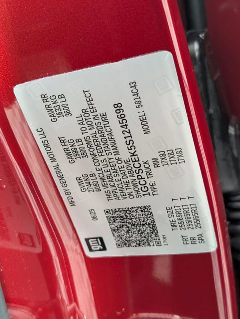 Certified 2025 Chevrolet Colorado LT w/ Advanced Trailering Package image 37