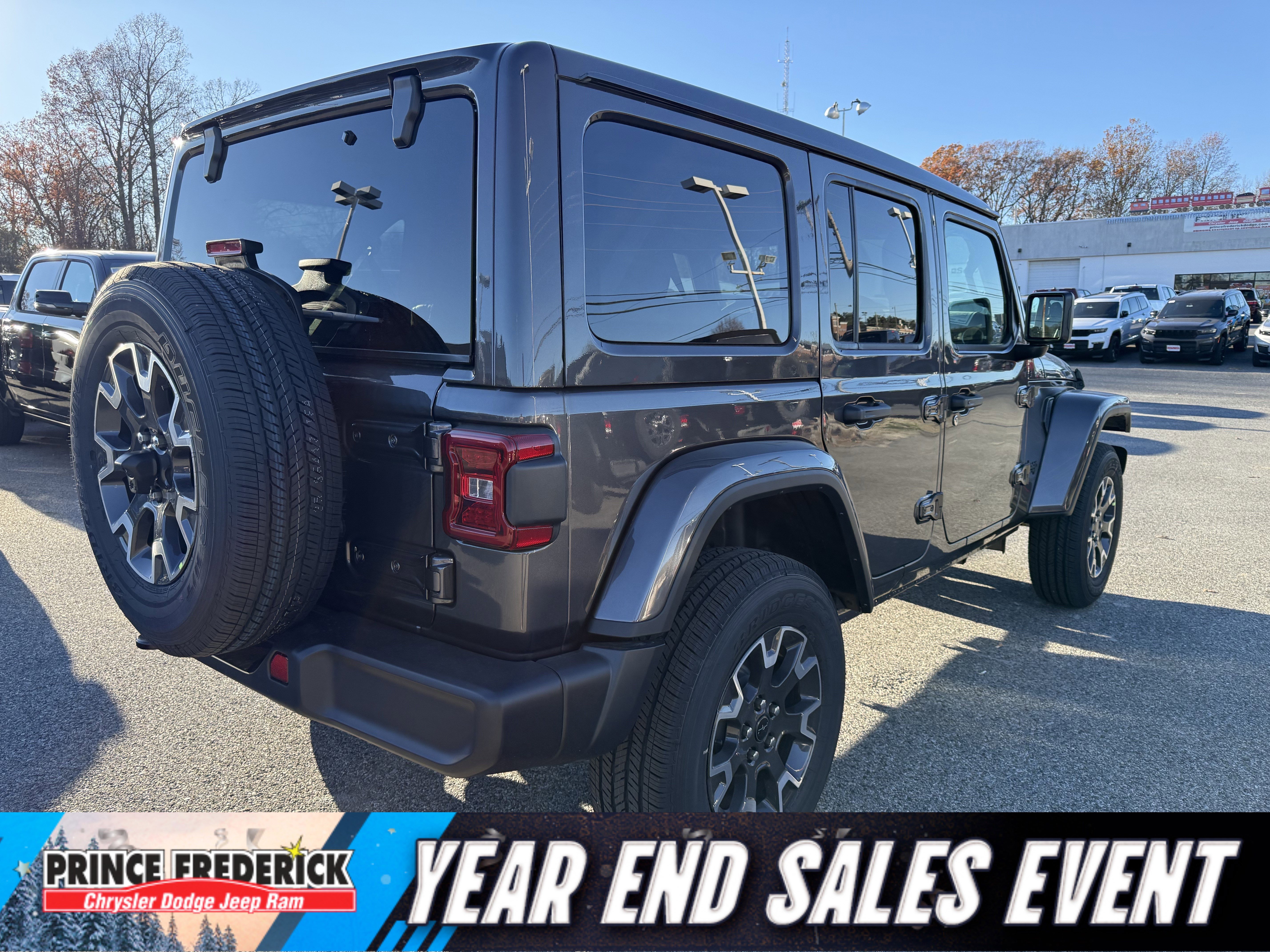 New 2026 Jeep Wrangler Sahara image 3