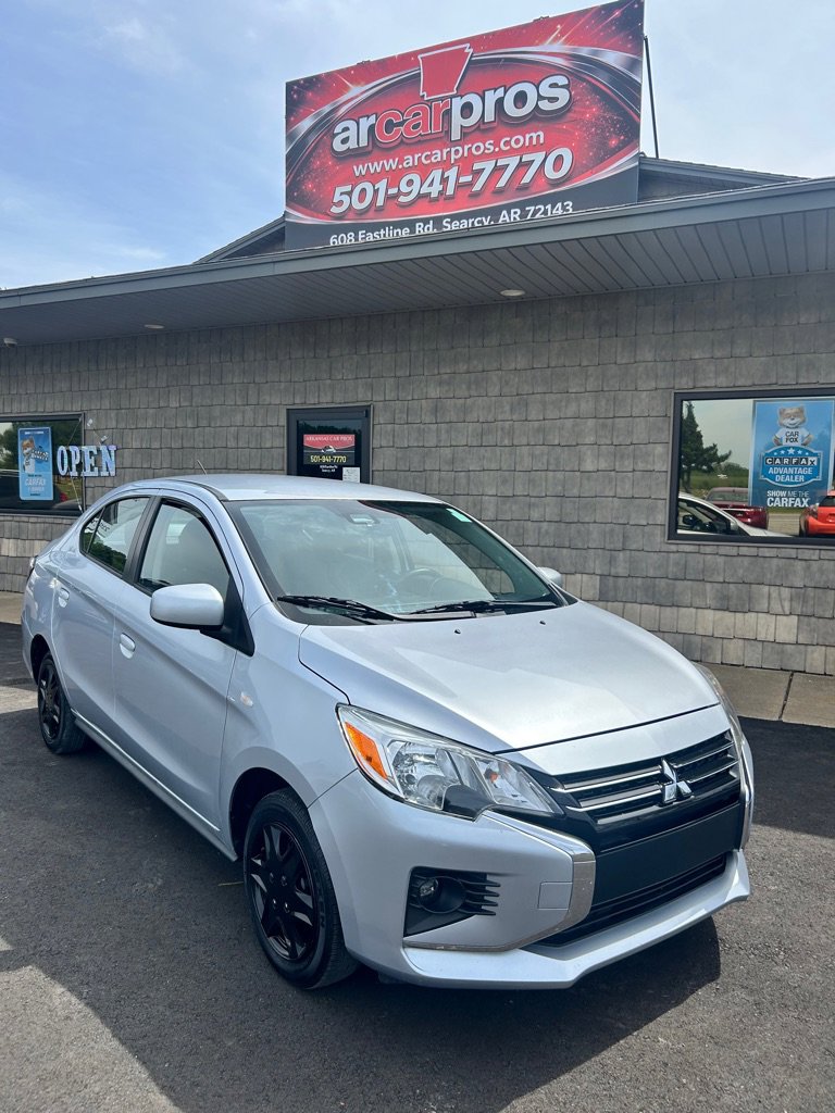 Used 2022 Mitsubishi Mirage G4 ES FWD image 3