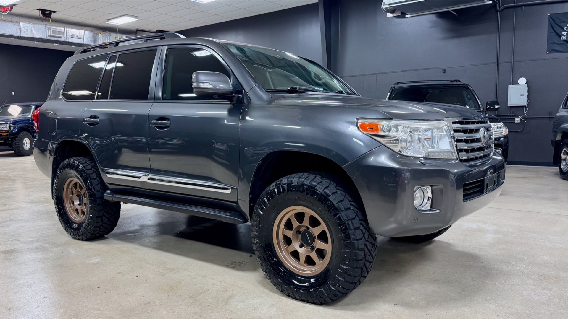 Used 2014 Toyota Land Cruiser AWD/4WD image 6