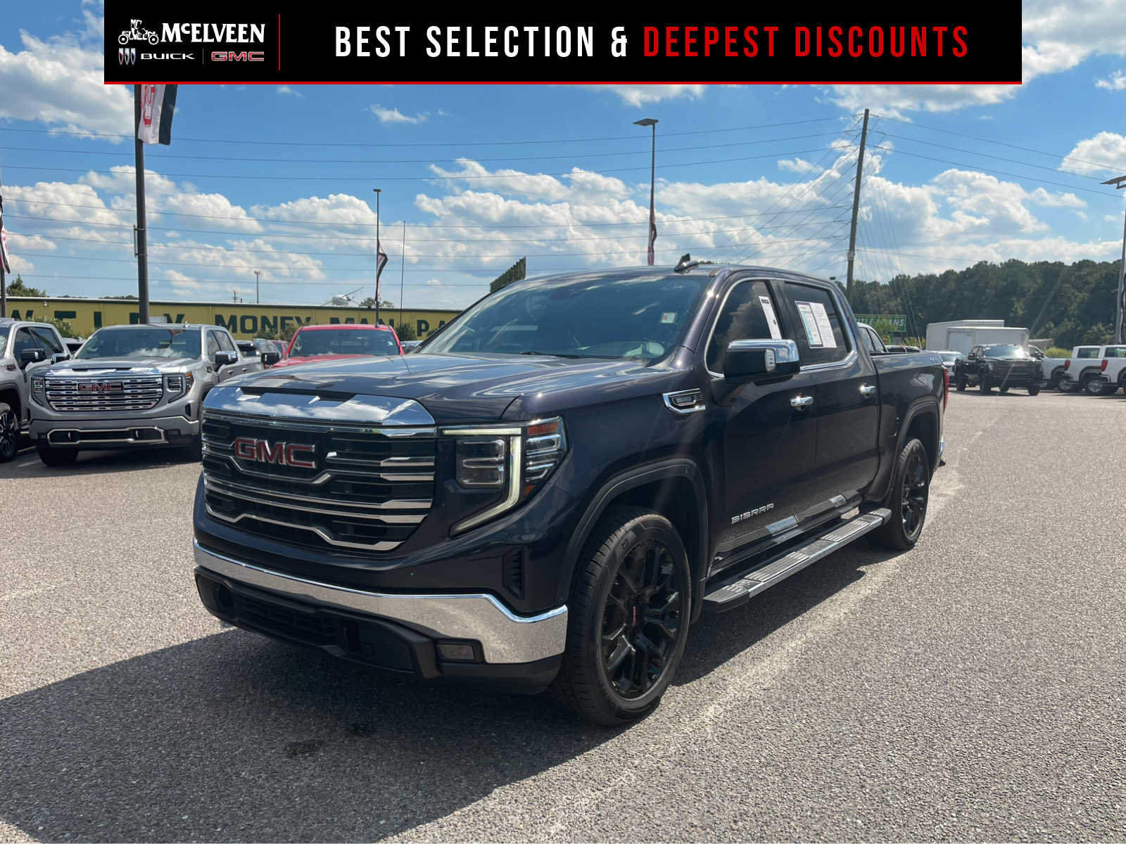 Used 2023 GMC Sierra 1500 SLT w/ SLT Premium Package AWD/4WD image 1
