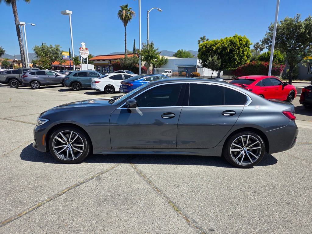 Used 2020 BMW 330i Sedan w/ Driving Assistance Package RWD image 8
