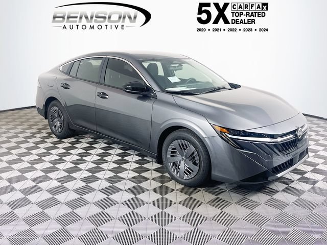 New 2026 Nissan Sentra S w/ Floor Mat Package FWD image 1