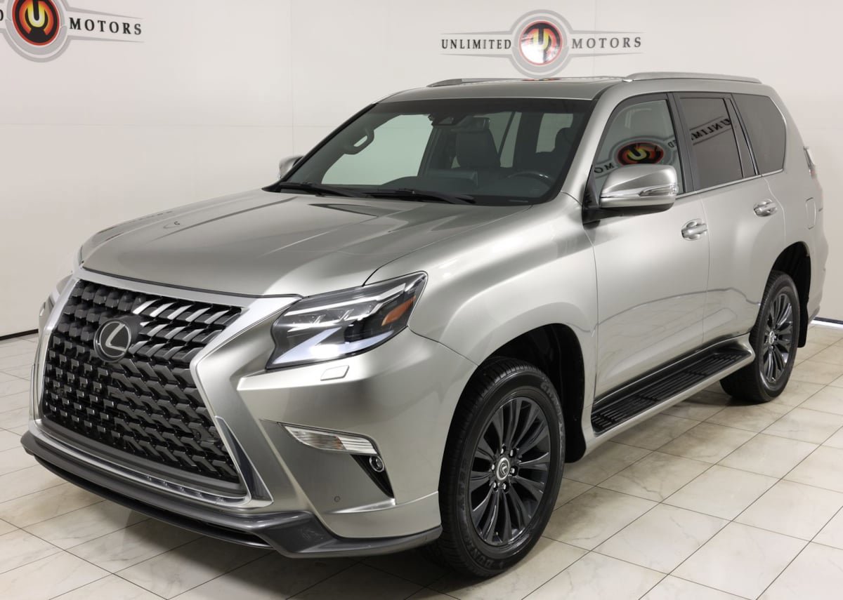 Used 2023 Lexus GX 460 Premium w/ Accessory Package AWD/4WD image 5