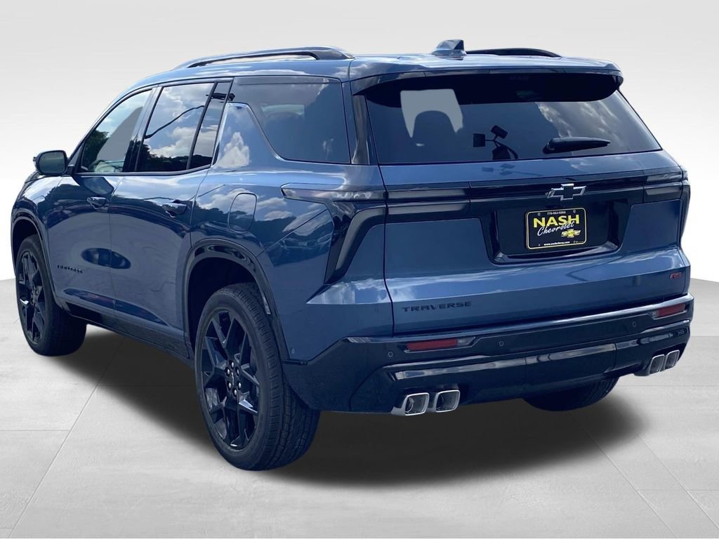 New 2026 Chevrolet Traverse RS image 5