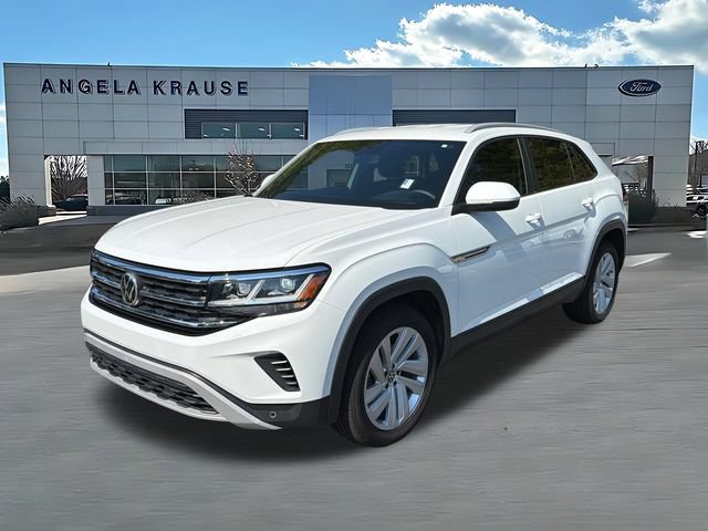 Used 2022 Volkswagen Atlas Cross Sport SE FWD image 3