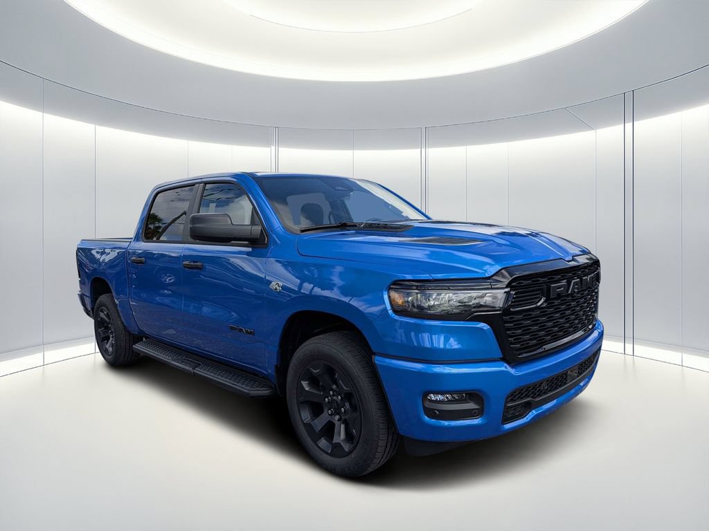 New 2026 RAM 1500 Express AWD/4WD image 1