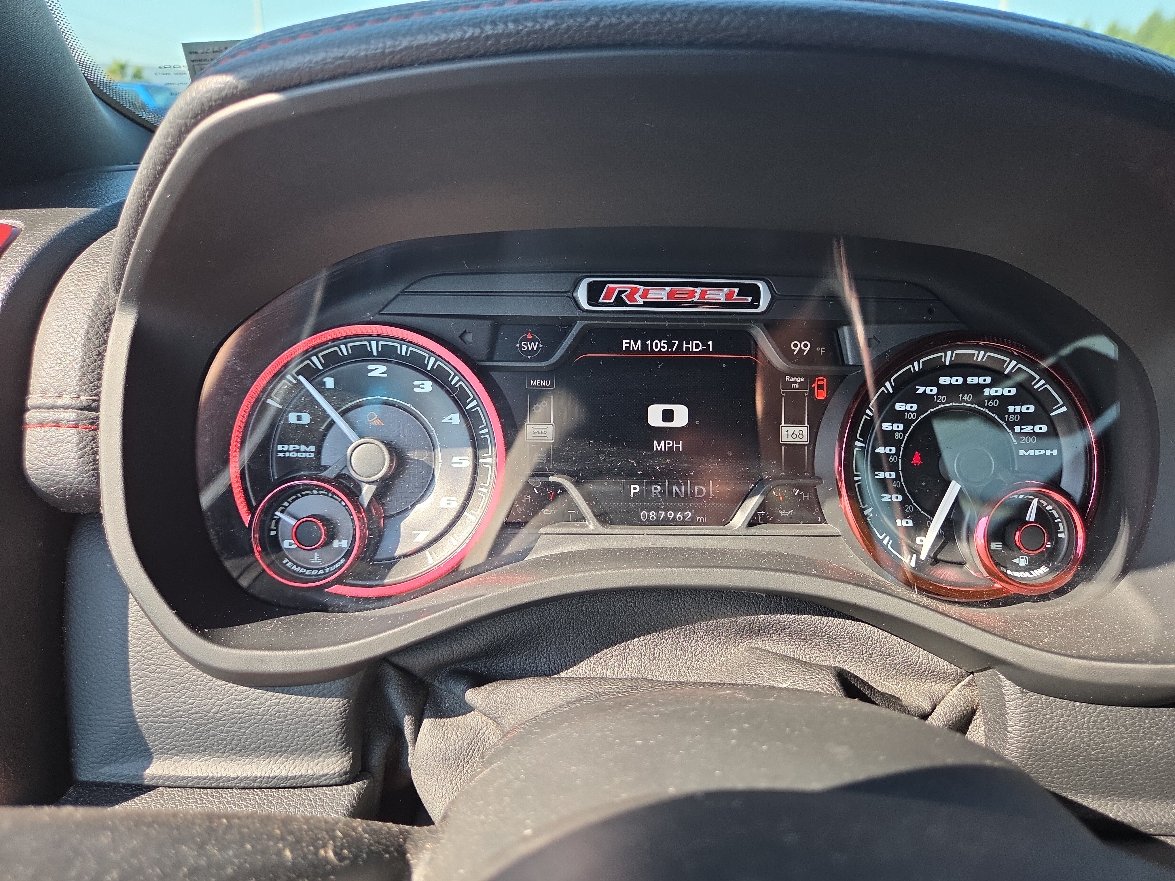 Used 2019 RAM 1500 Rebel w/ Rebel Level 2 Equipment Group AWD/4WD image 4