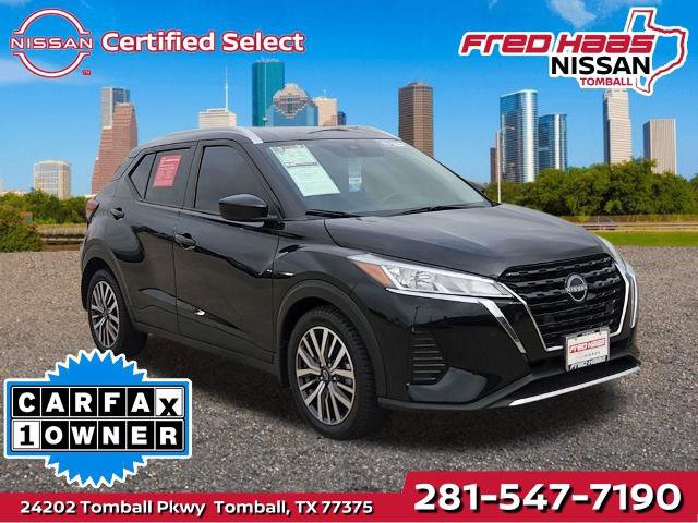 Certified 2024 Nissan Kicks SV image 1