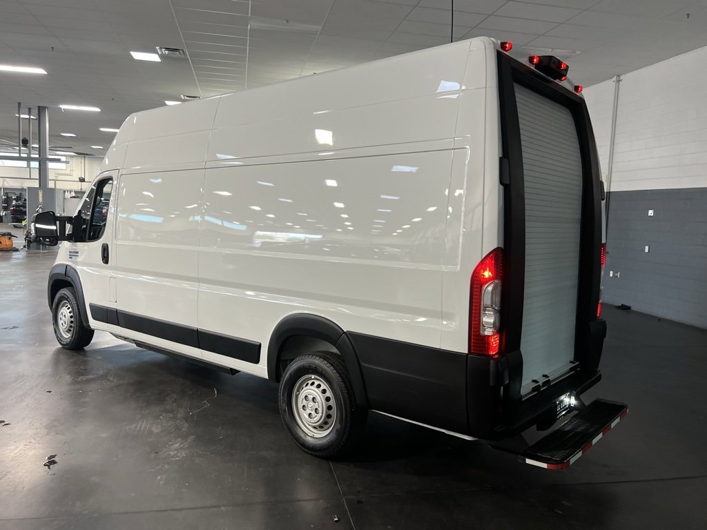 Used 2024 RAM ProMaster 3500 w/ Delivery Van Package image 10