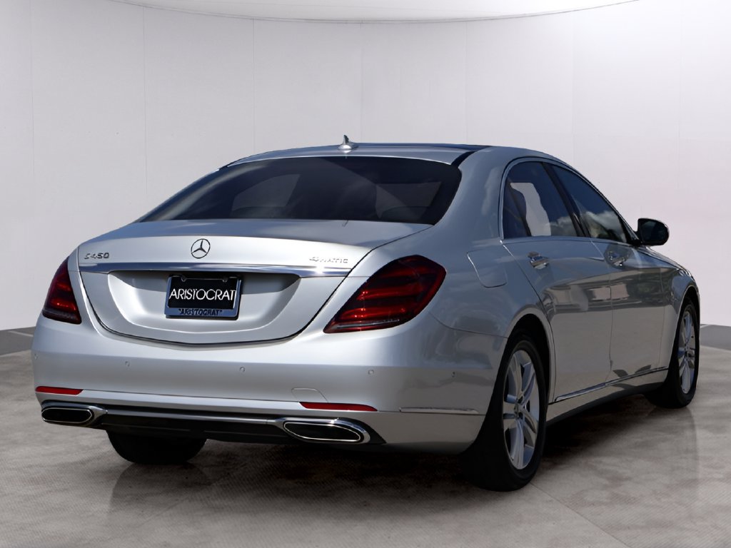 Used 2018 Mercedes-Benz S 450 4MATIC Sedan image 30