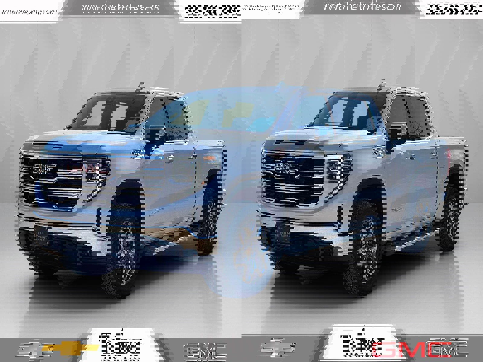 New 2025 GMC Sierra 1500 SLT