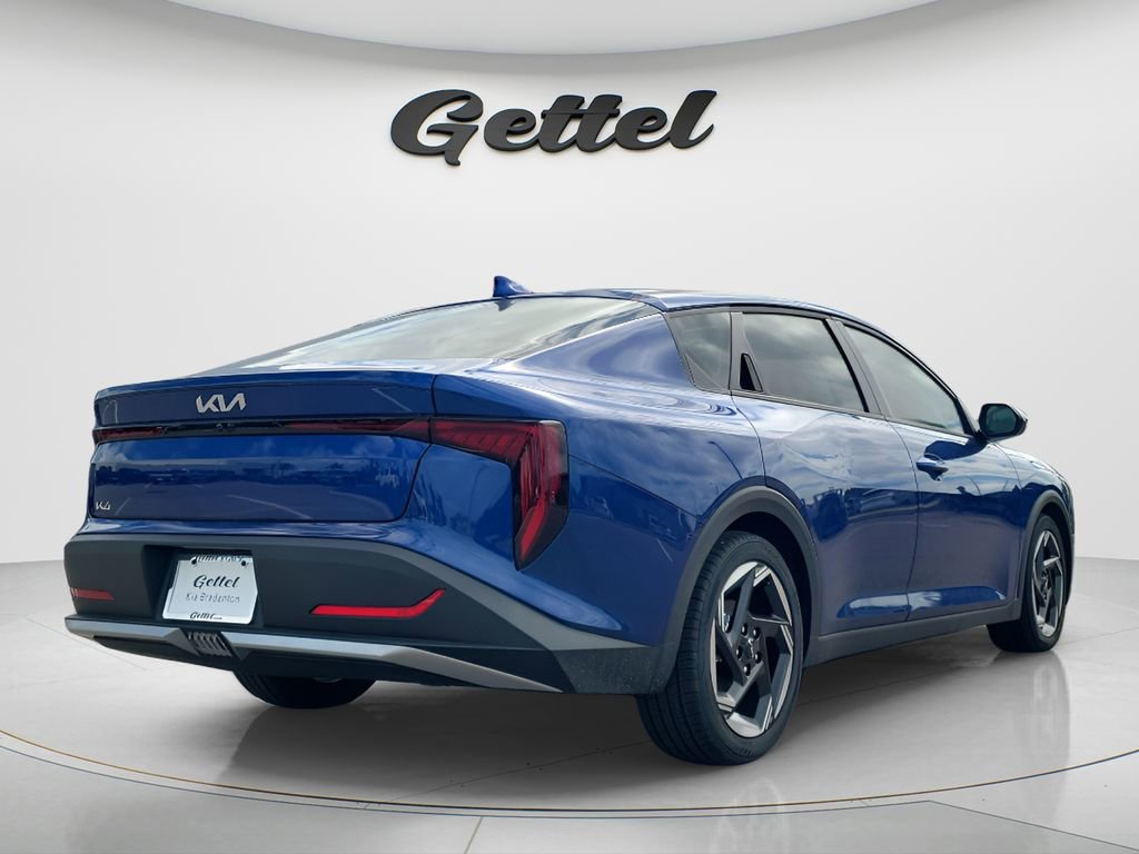New 2025 Kia K4 EX FWD image 13