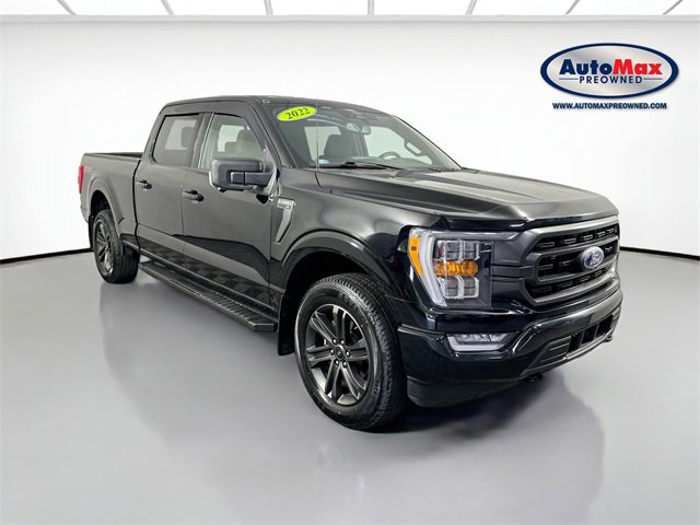 Used 2022 Ford F150 XLT w/ Equipment Group 302A High