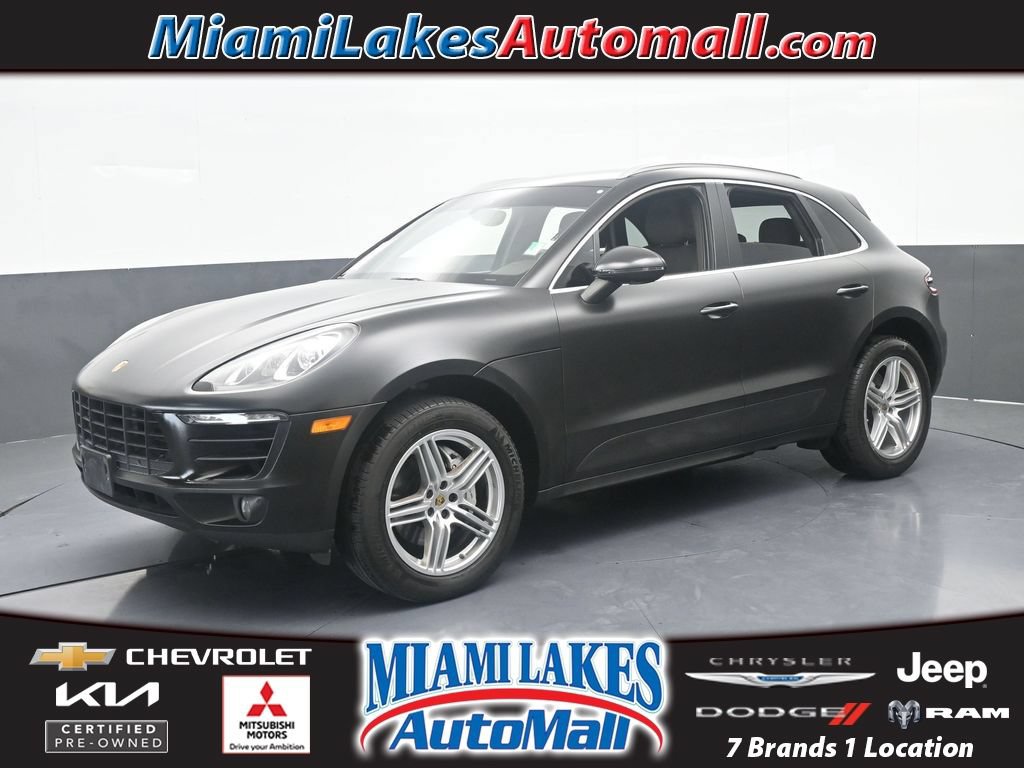 Used 2018 Porsche Macan S