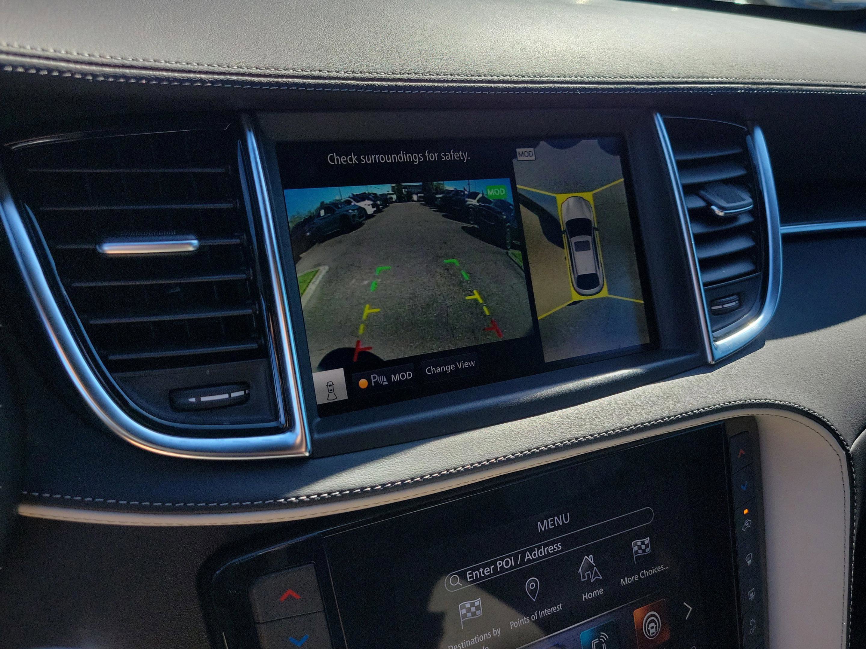 Certified 2025 INFINITI QX55 Essential image 21