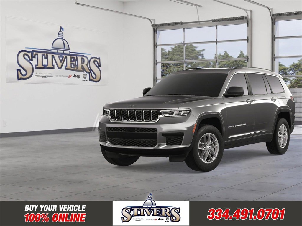 New 2025 Jeep Grand Cherokee L Laredo