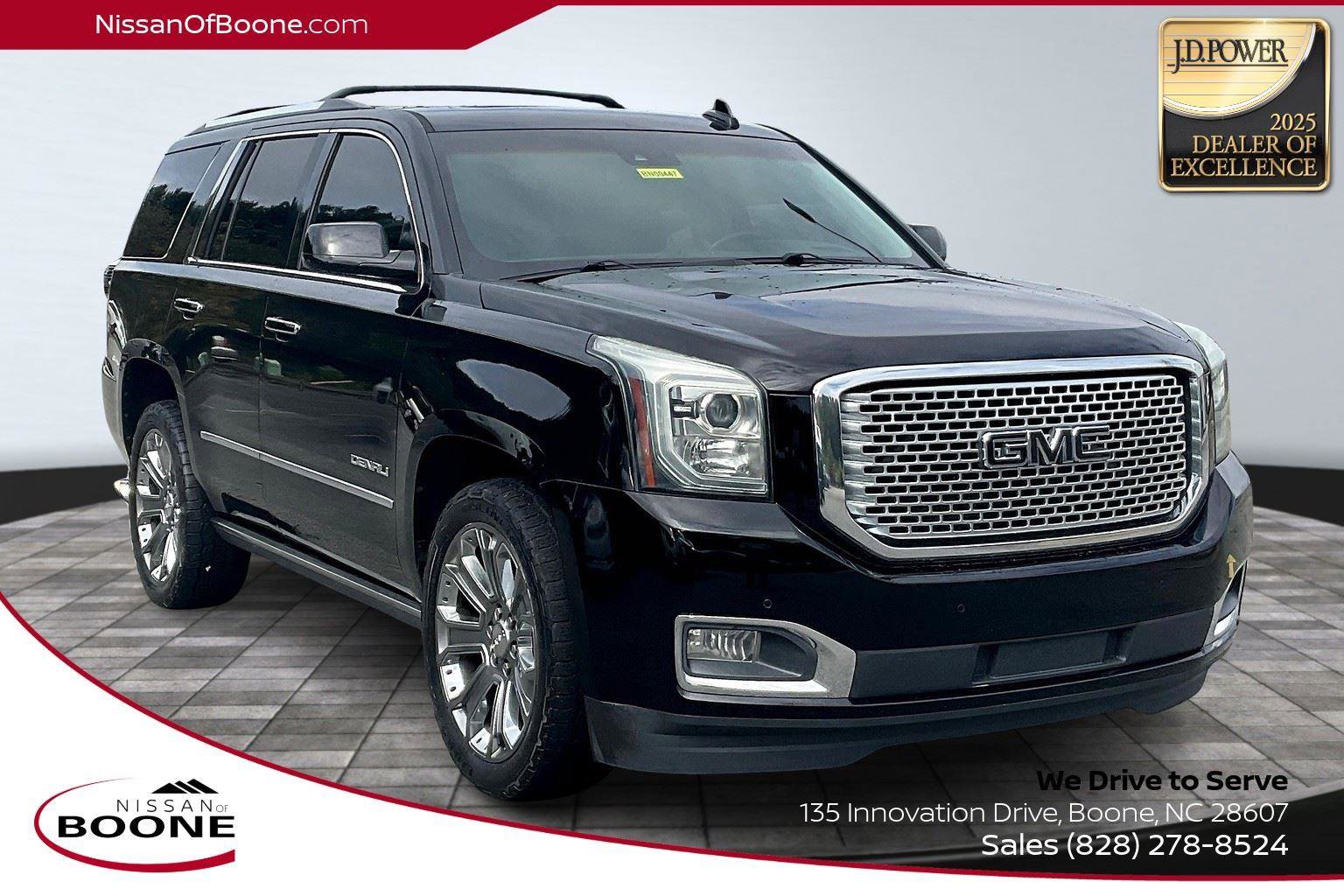 Used 2015 GMC Yukon Denali w/ Premium Package