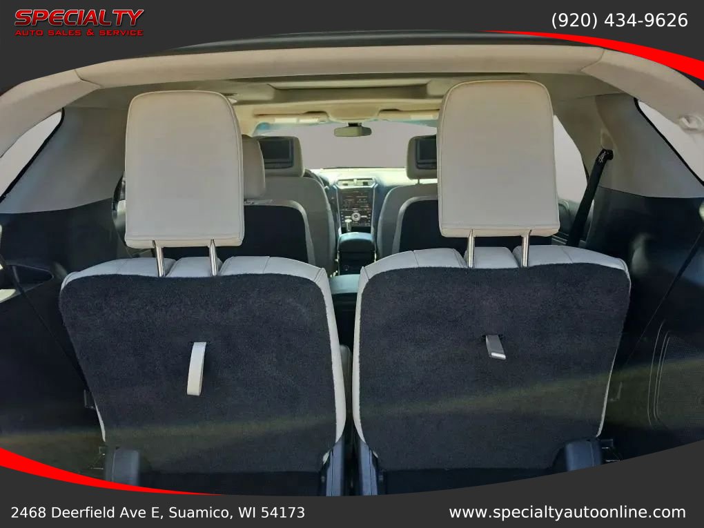 Used 2016 Ford Explorer Platinum AWD/4WD image 39
