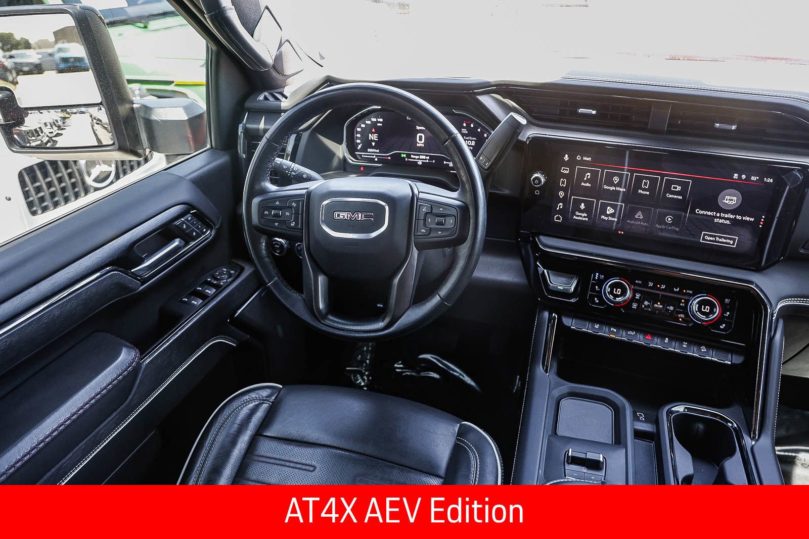 Used 2024 GMC Sierra 2500 AT4X w/ AT4X AEV Edition AWD/4WD image 14