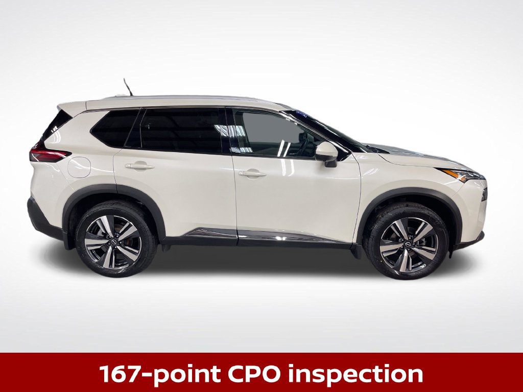 Certified 2023 Nissan Rogue SL AWD/4WD image 6