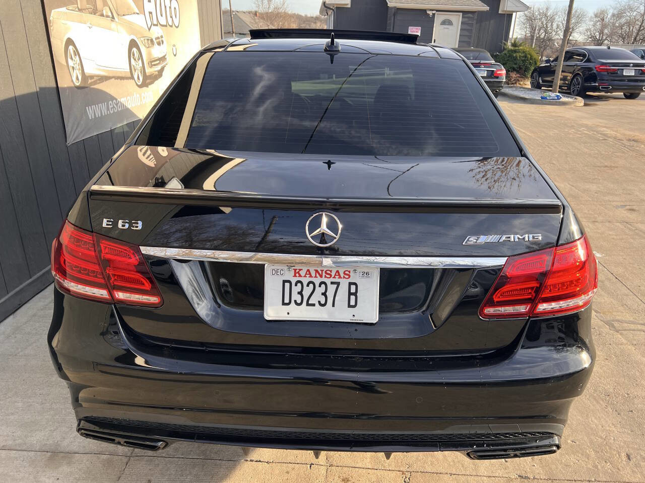 Used 2015 Mercedes-Benz E 63 AMG S-Model image 25