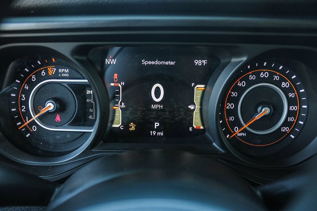 New 2026 Jeep Gladiator Sport AWD/4WD image 22
