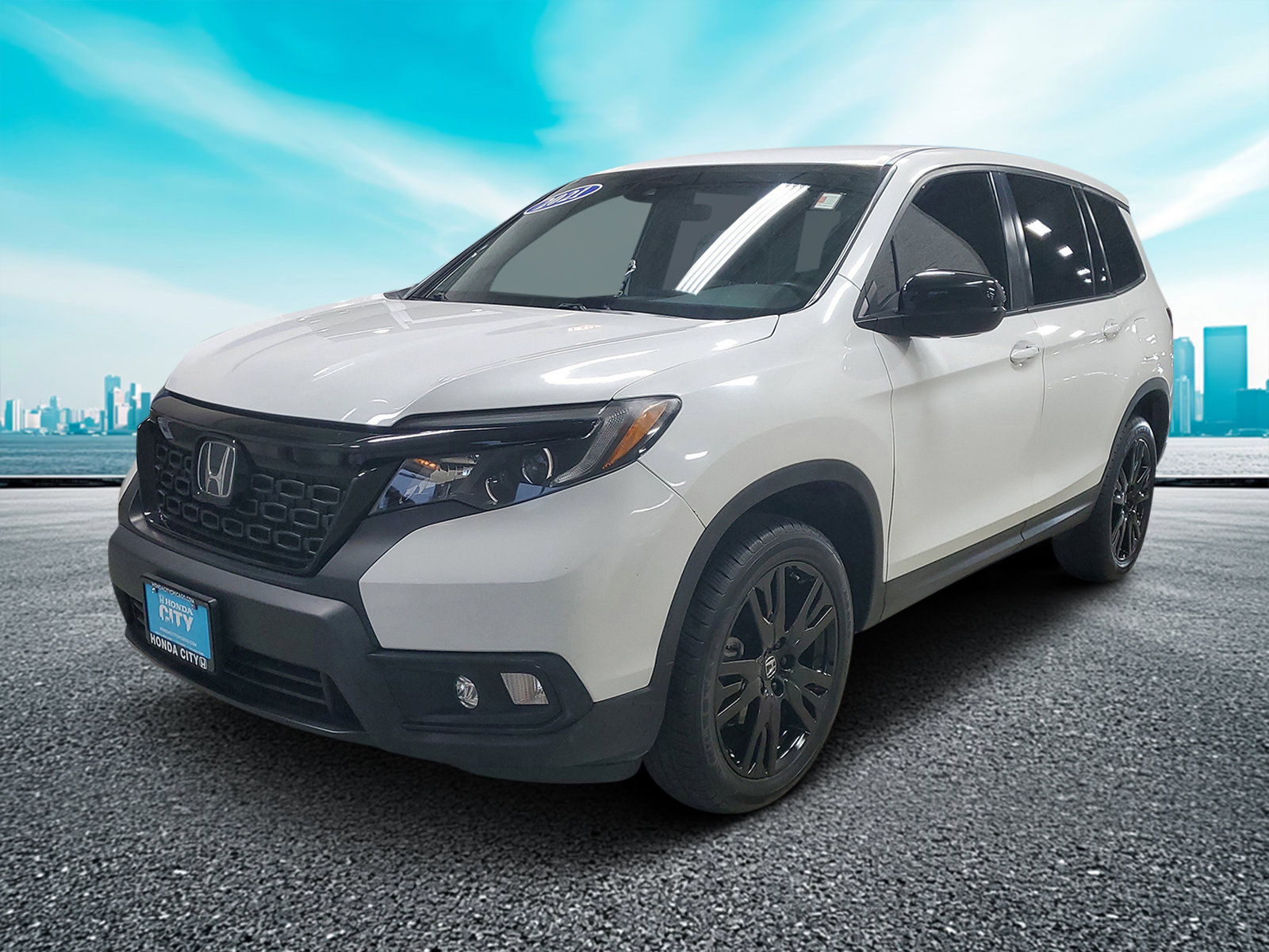 Used 2021 Honda Passport Sport image 2