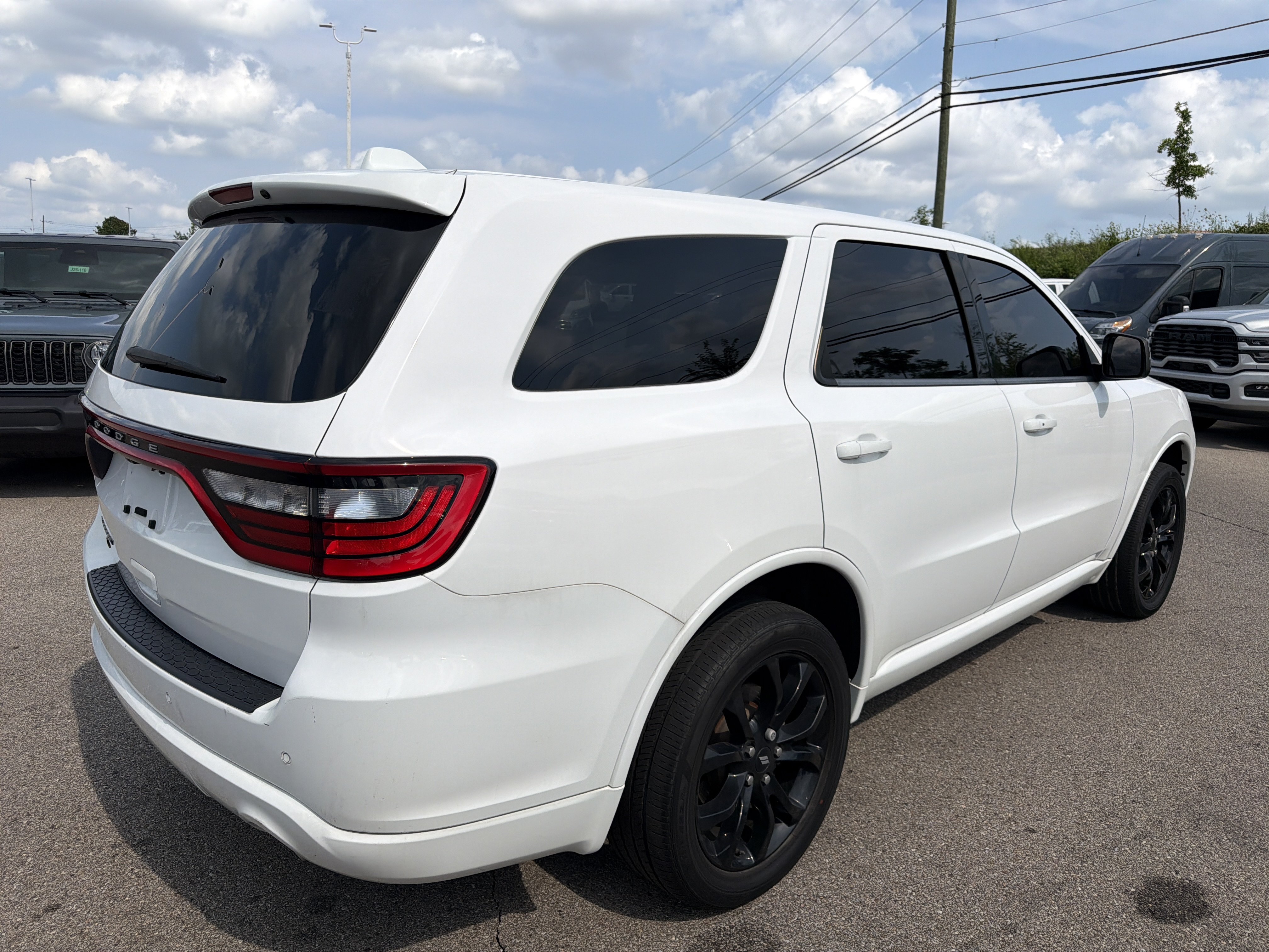 Used 2020 Dodge Durango SXT AWD/4WD image 11
