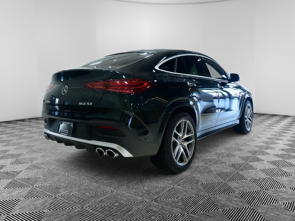 Certified 2024 Mercedes-Benz GLE 53 AMG 4MATIC Coupe image 5