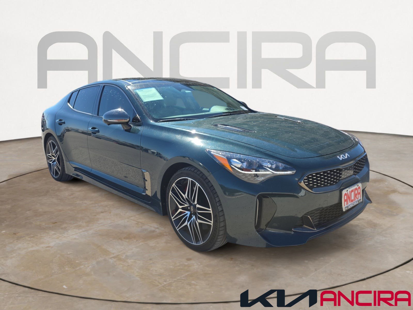 Certified 2023 Kia Stinger GT2