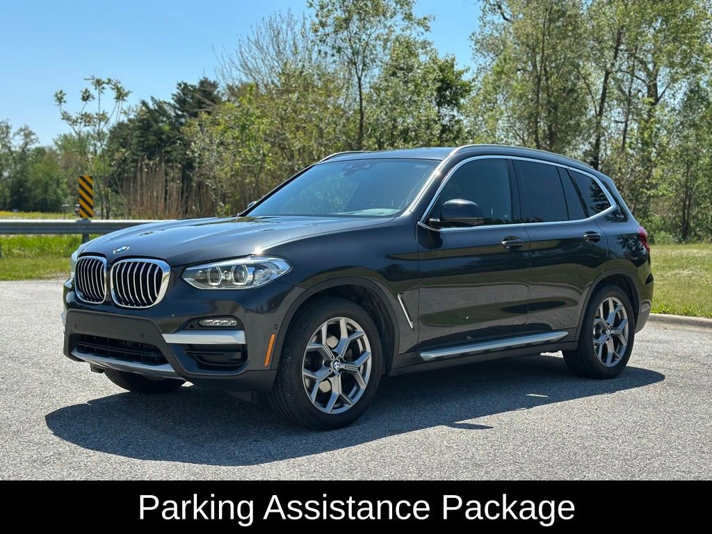 Used 2021 BMW X3 xDrive30i w/ Premium Package AWD/4WD image 3