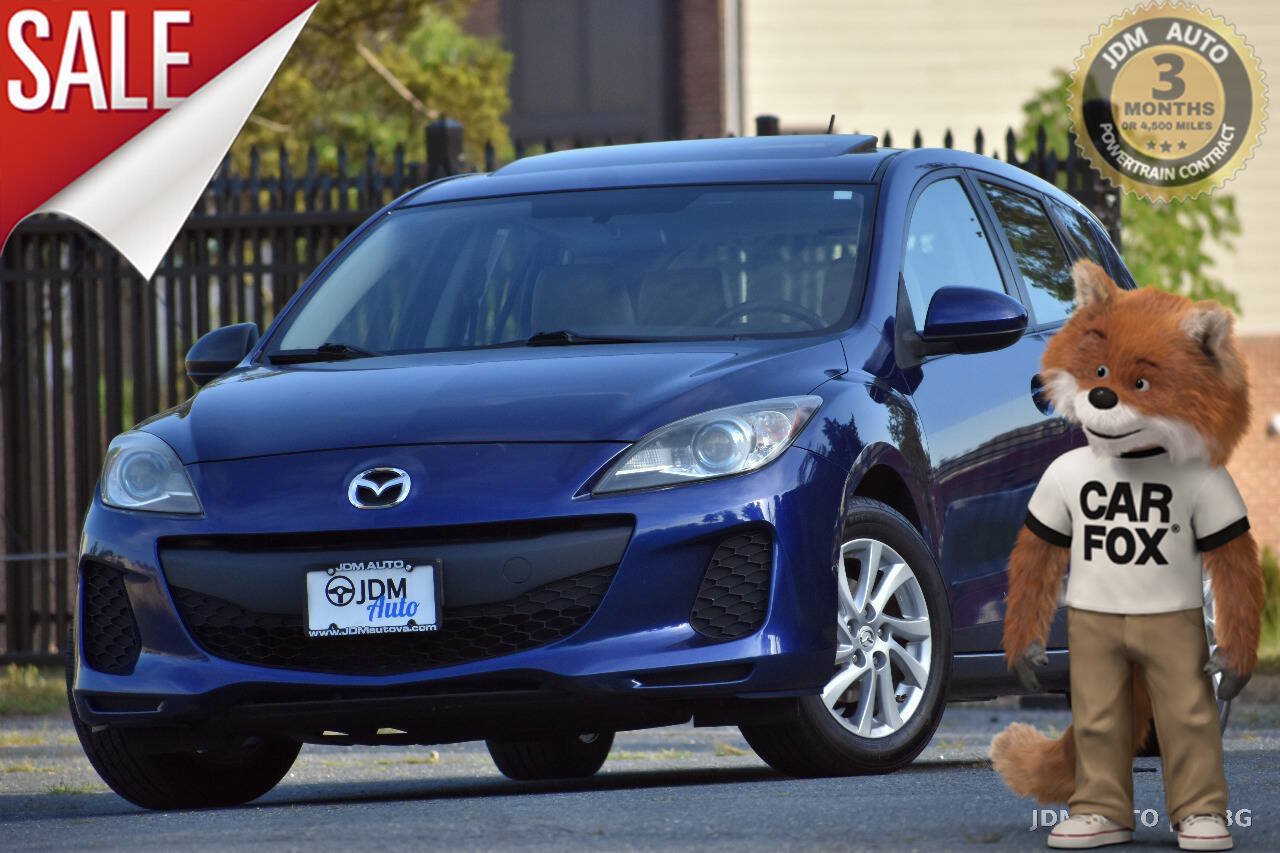 Used 2012 MAZDA MAZDA3 i Grand Touring w/ Tech Pkg