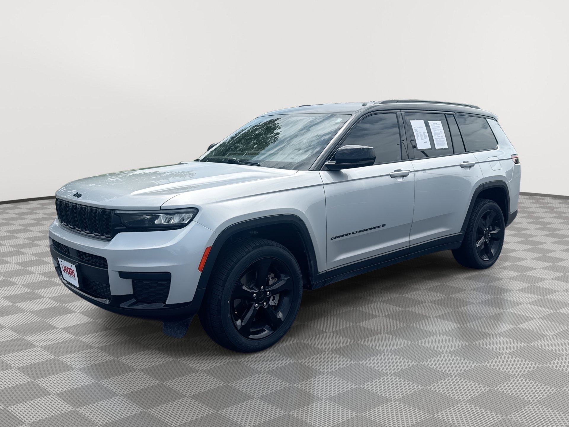 Used 2023 Jeep Grand Cherokee L Laredo AWD/4WD video 1