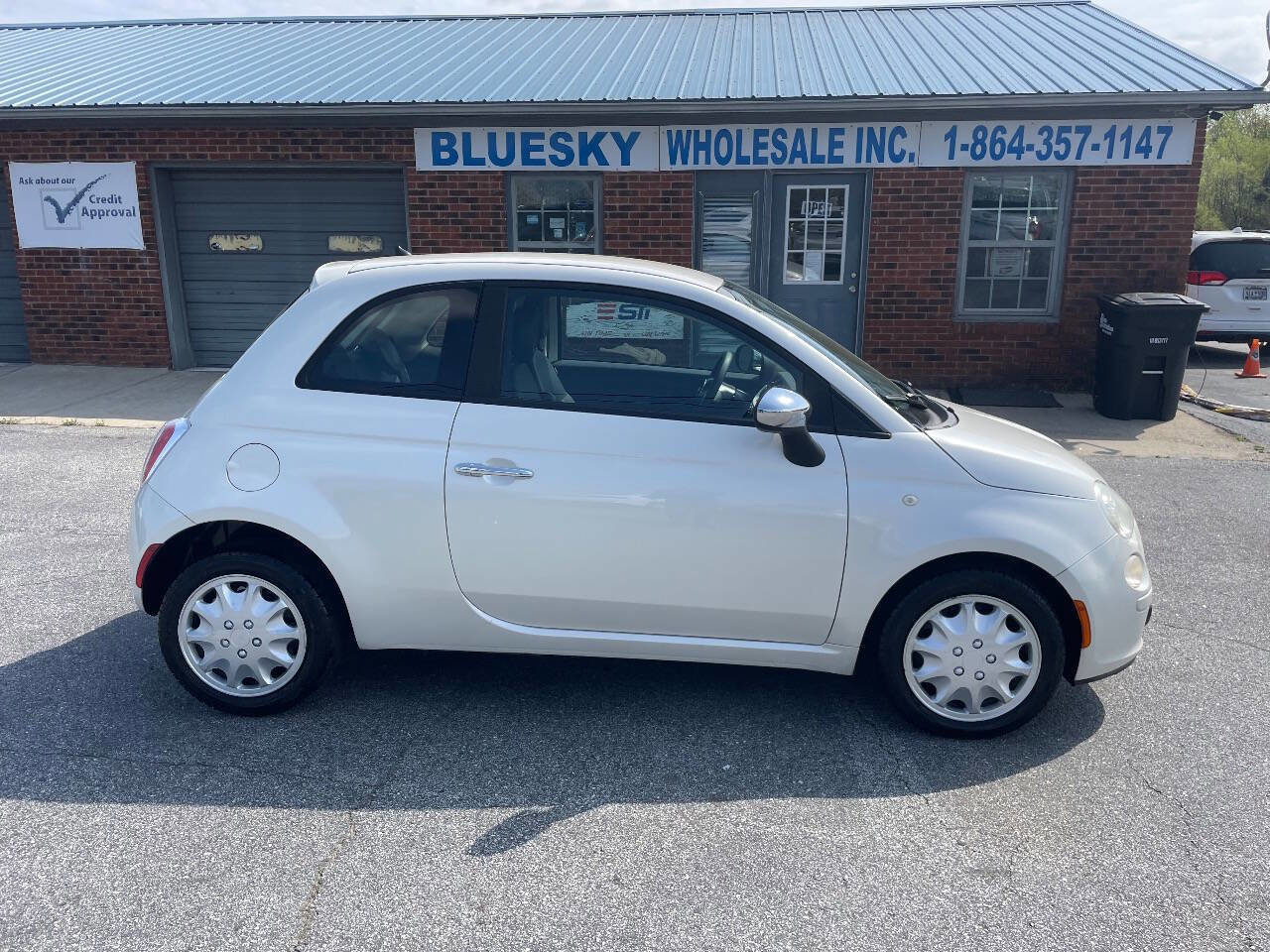 Used 2012 FIAT 500 Pop