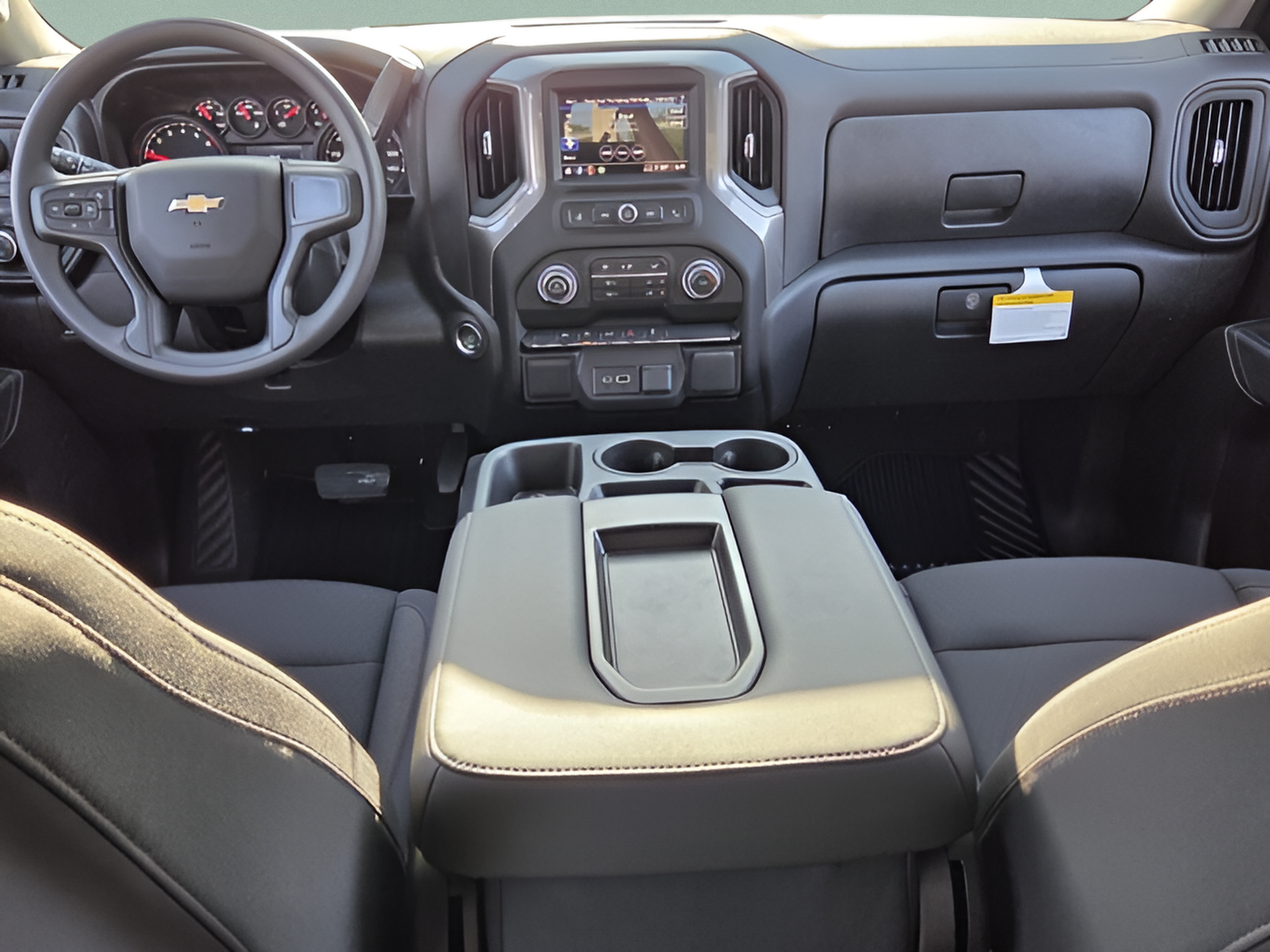 New 2026 Chevrolet Silverado 1500 Custom AWD/4WD image 12