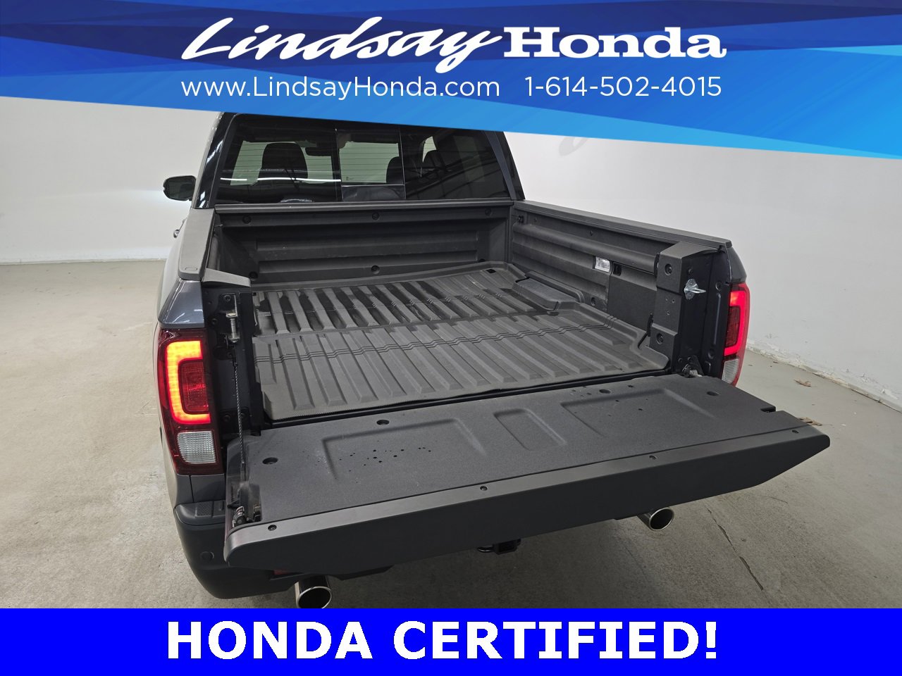 Certified 2024 Honda Ridgeline TrailSport image 8