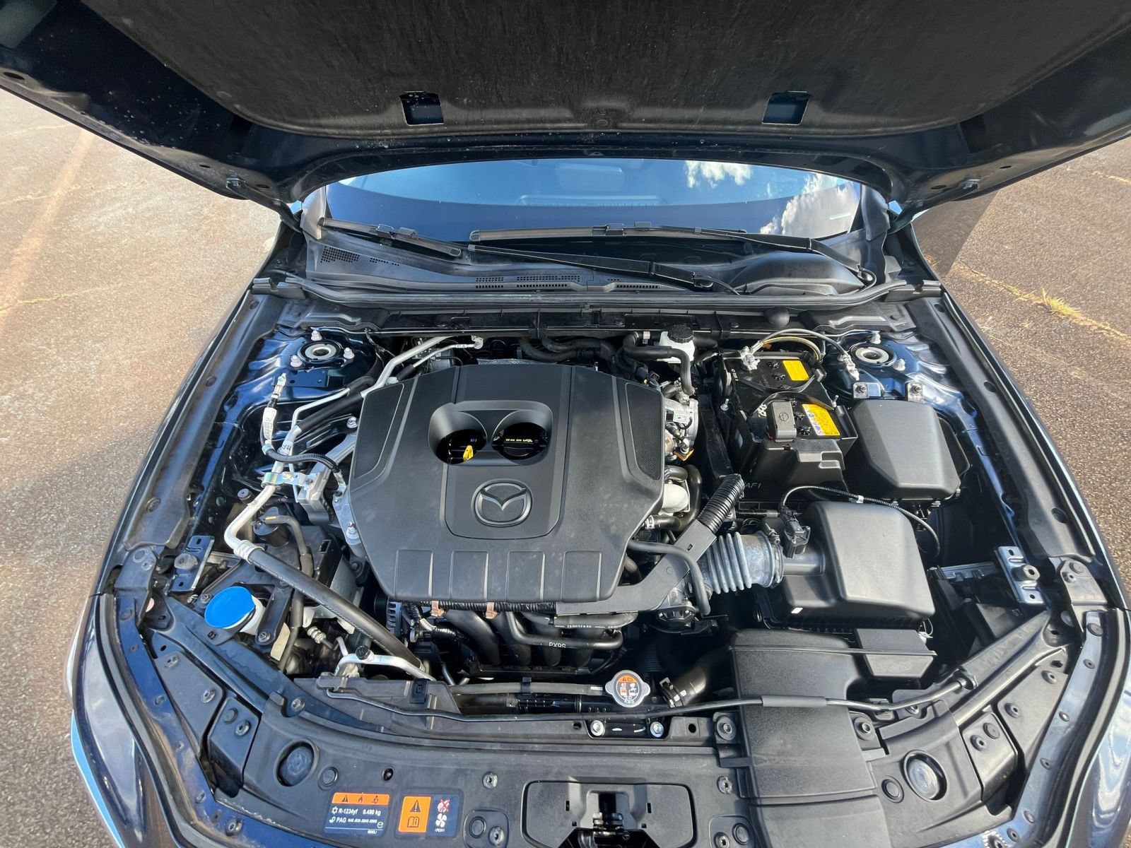 Used 2025 MAZDA MAZDA3 s FWD image 27