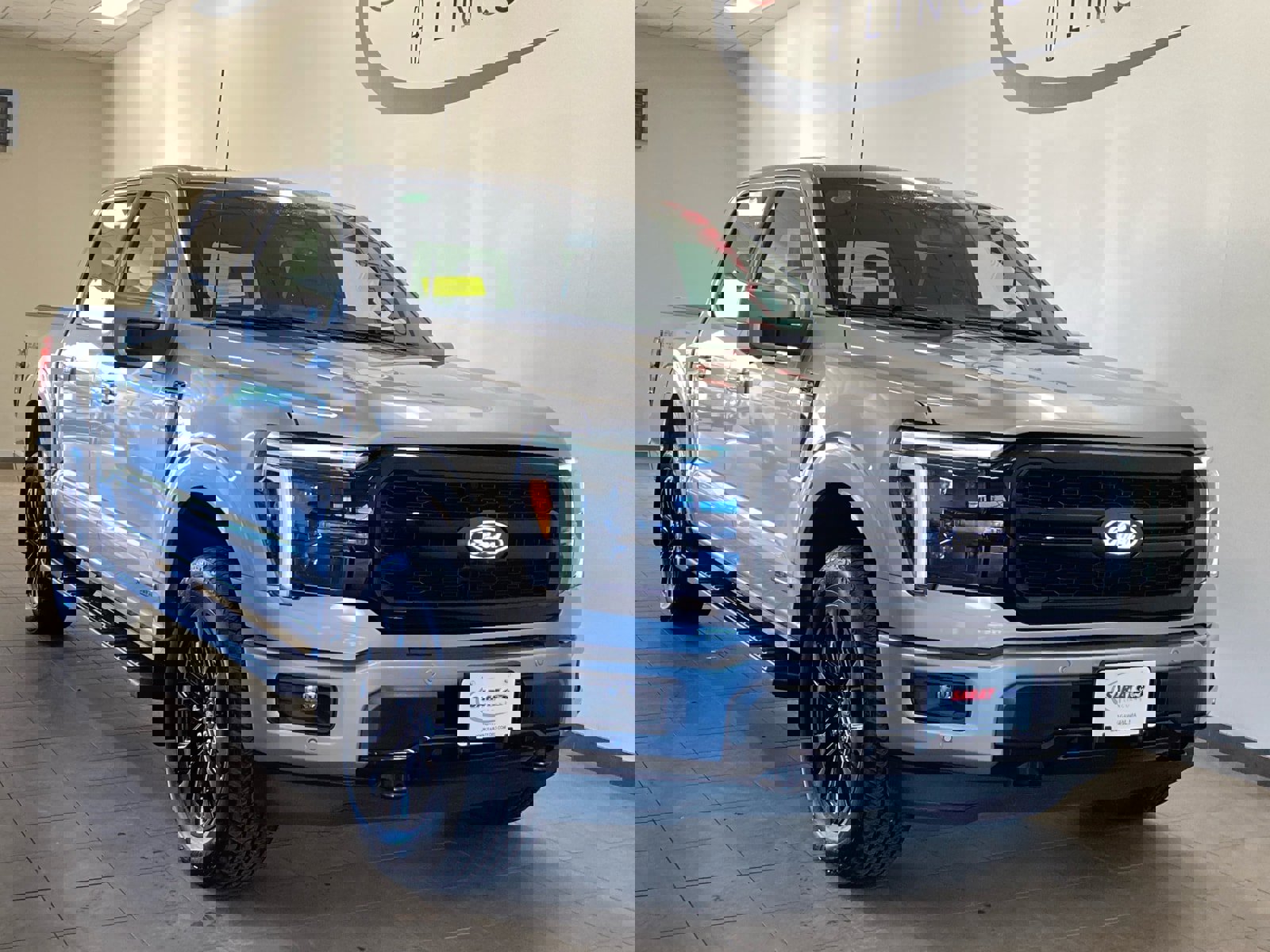 Certified 2025 Ford F150 Lariat w/ Equipment Group 502A High image 2